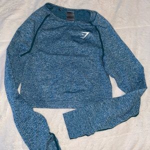 Gymshark Vital Seamless Cropped Long Sleeve